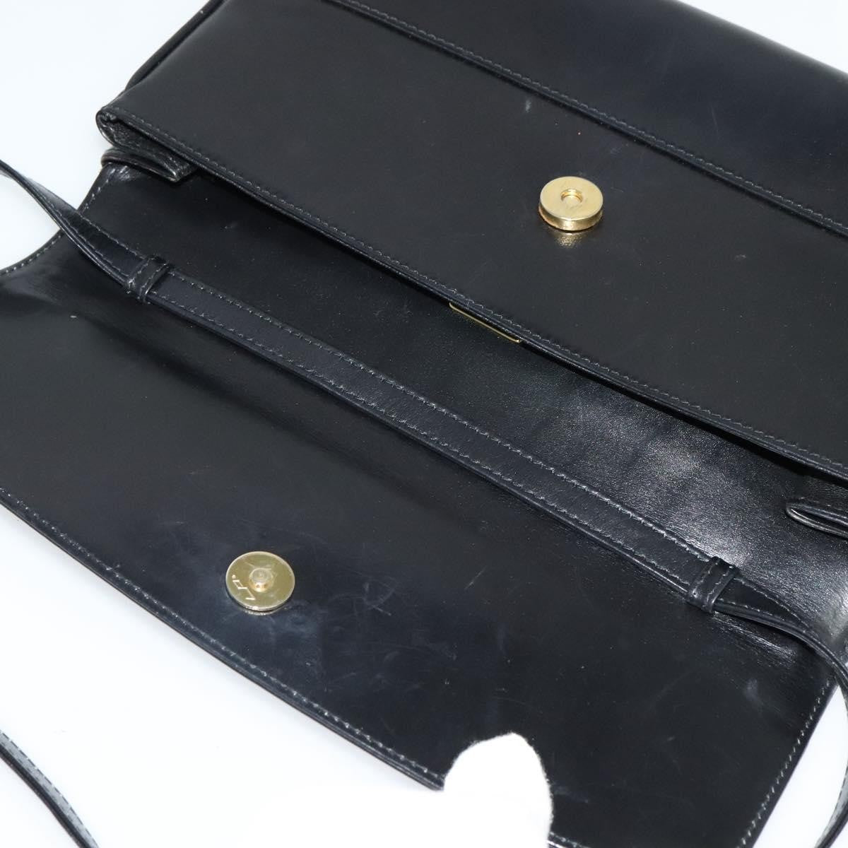 Bally Vintage Shoulder Bag Leather