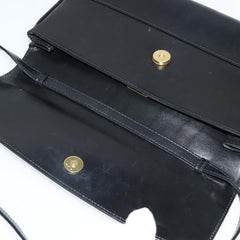 Bally Vintage Shoulder Bag Leather