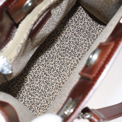 cartier Panthère Tote bag Patent Leather