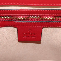 Gucci Nymphaea Top Handle Bag Leather