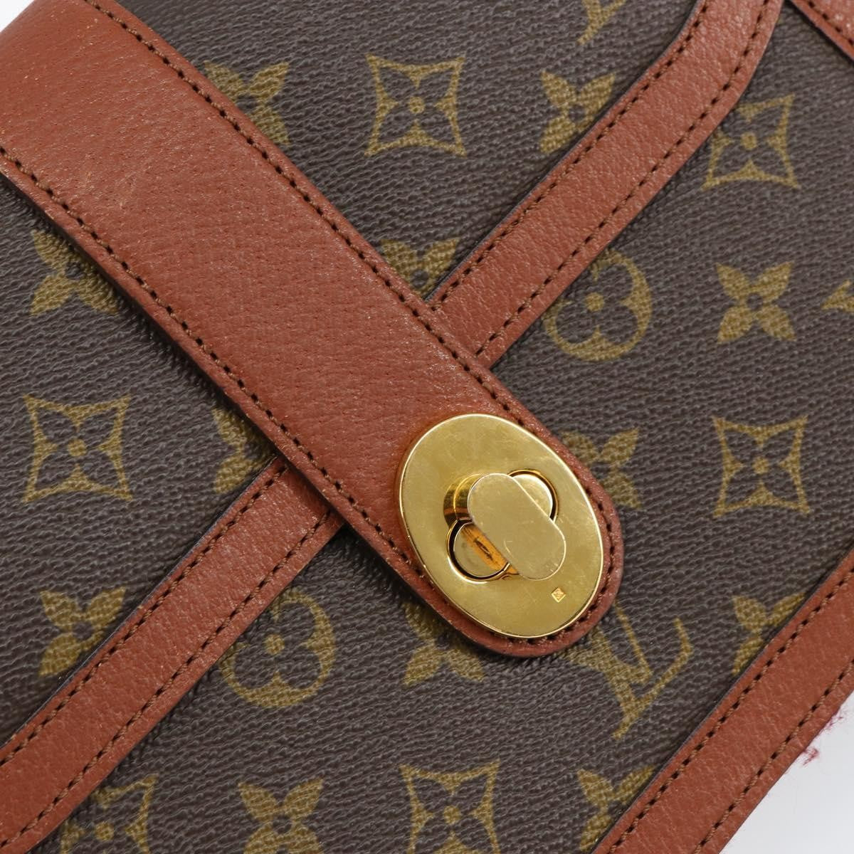 Louis Vuitton Vintage Dauphine Shoulder Bag Monogram Canvas