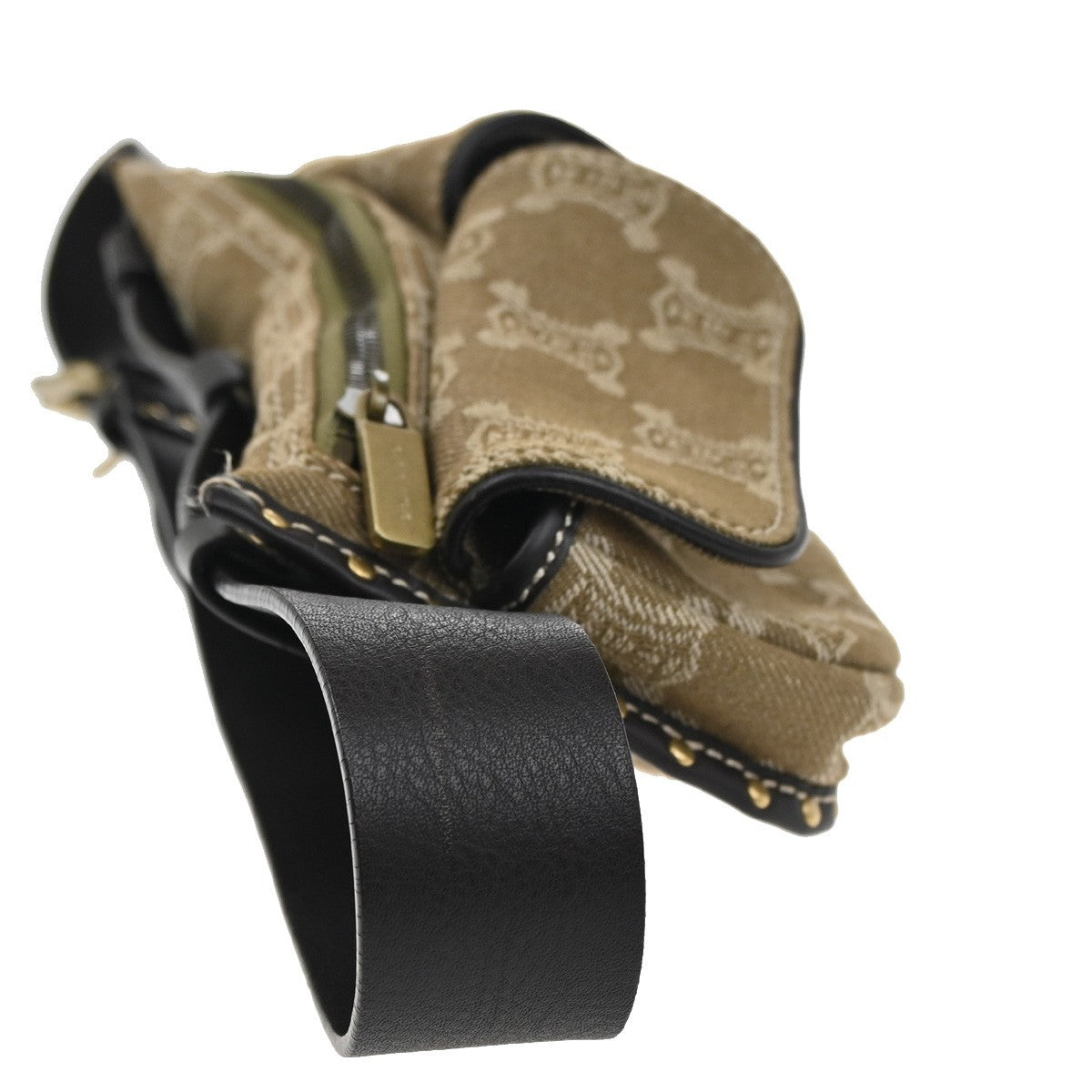 Celine Bum Bag Canvas with Leather