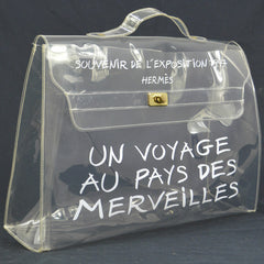 Hermes Kelly Handbag Vinyl