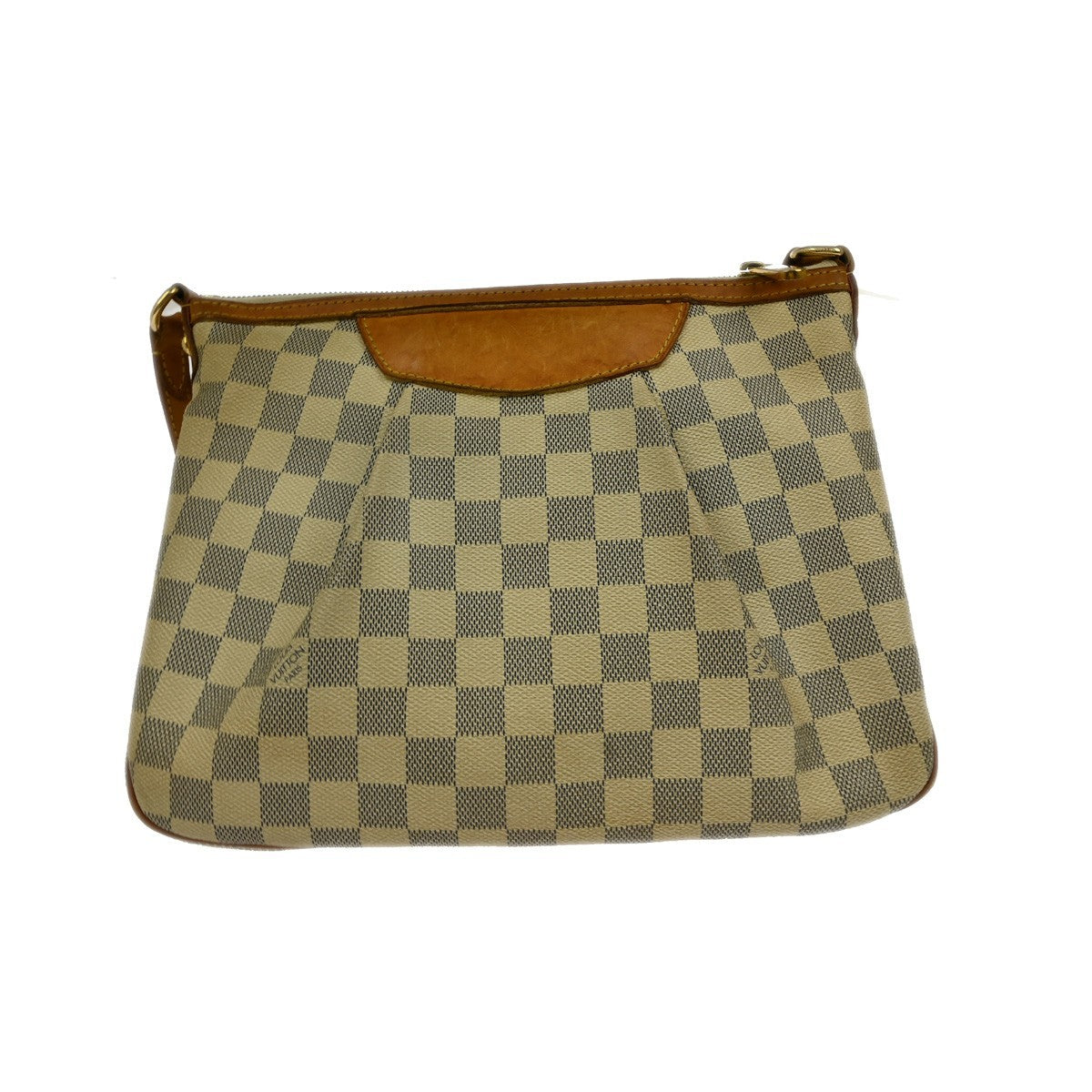 Louis Vuitton Siracusa Handbag Damier