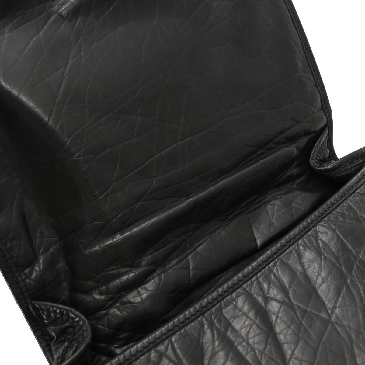 Chanel Vintage Logo Messenger Bag Quilted Aged Calfskin