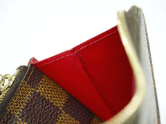 Louis Vuitton Clemence Wallet Damier