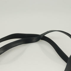 Bally Vintage Chain Shoulder Bag Quilted Leather