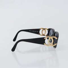 Chanel Logo CC Sunglasses Plastic