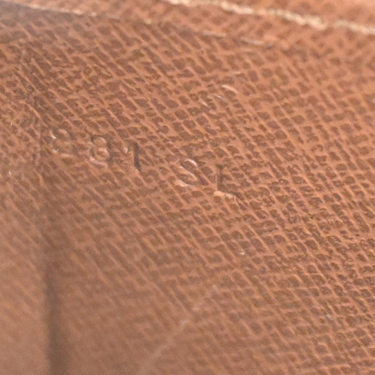 Louis Vuitton Cartouchiere Handbag Monogram Canvas