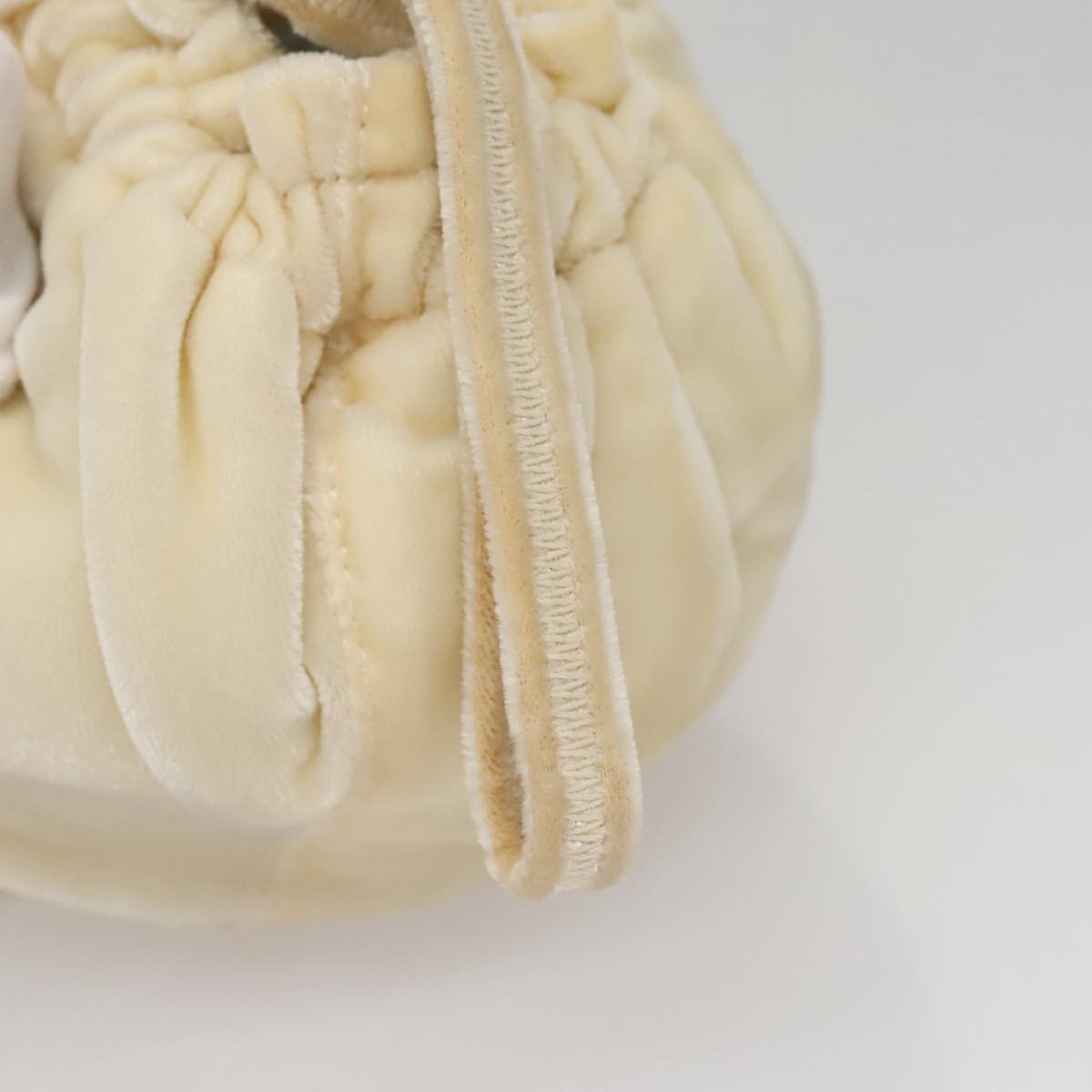 Prada Drawstring Pouch Velvet