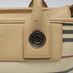 Burberry Nova Check Handbag Nova Check Canvas