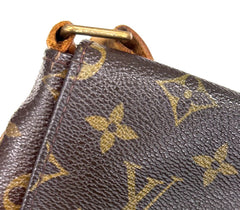 Louis Vuitton Musette Handbag Monogram Canvas