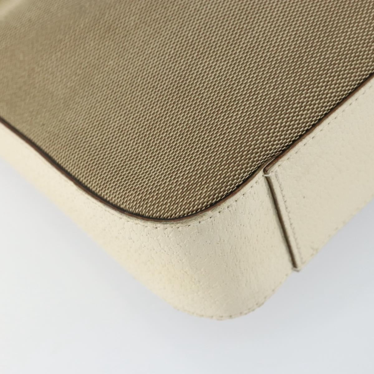 Gucci Vintage Shoulder Bag Canvas