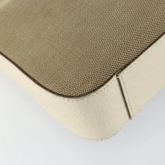 Gucci Vintage Shoulder Bag Canvas