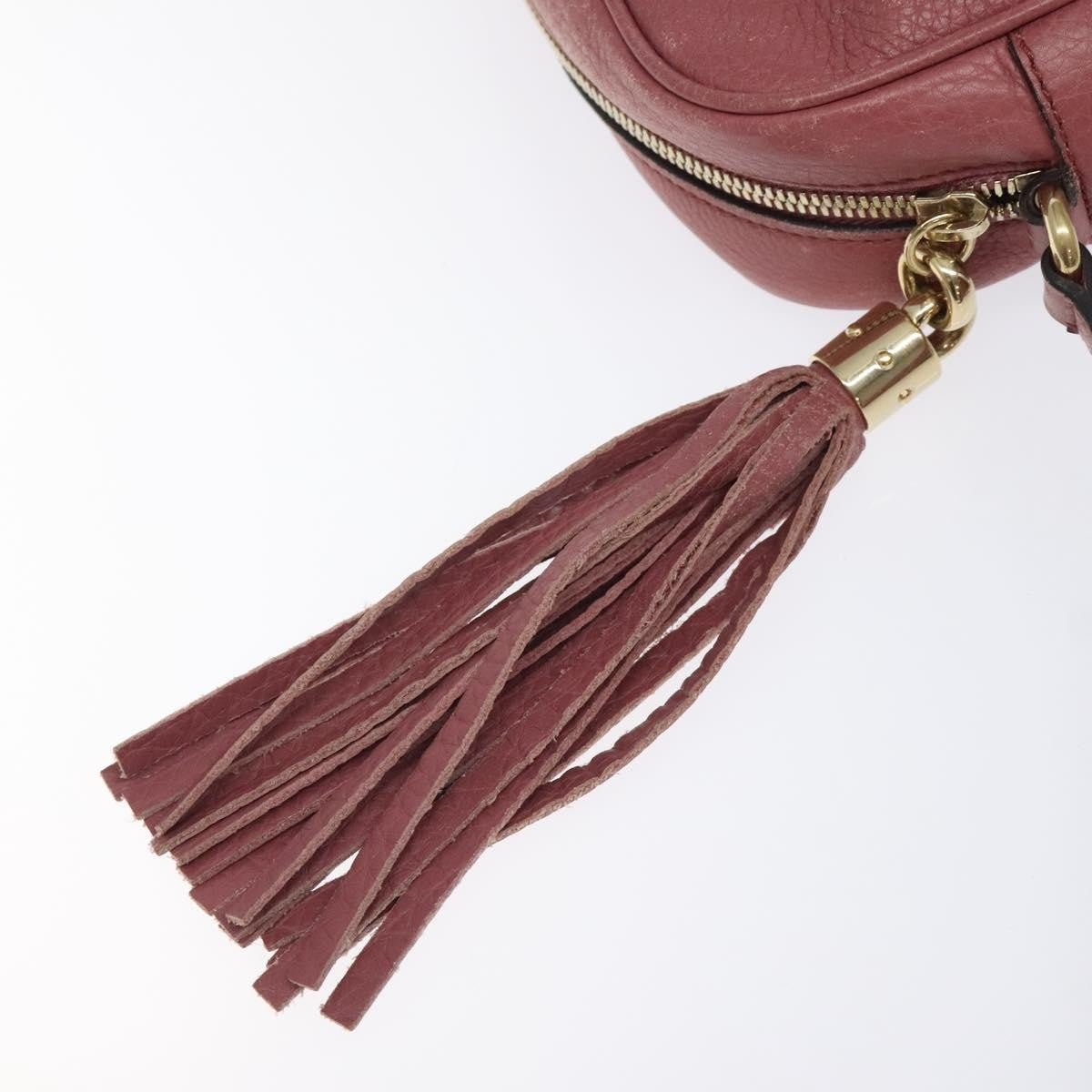 Gucci Soho Disco Crossbody Bag Leather