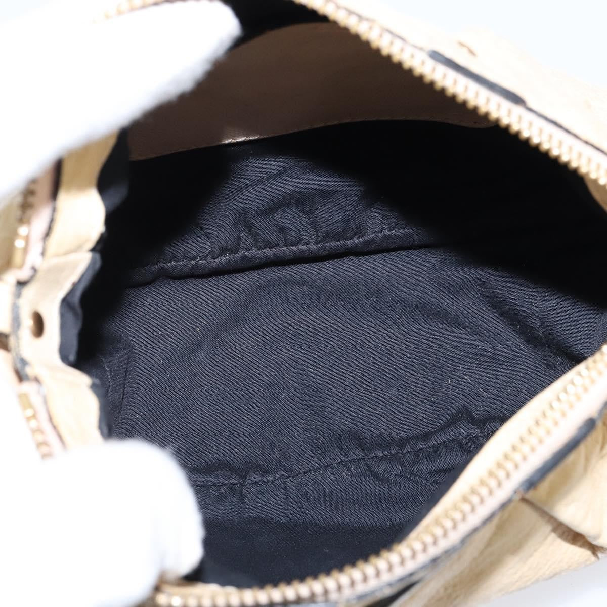 Chloe Vintage Shoulder Bag Leather