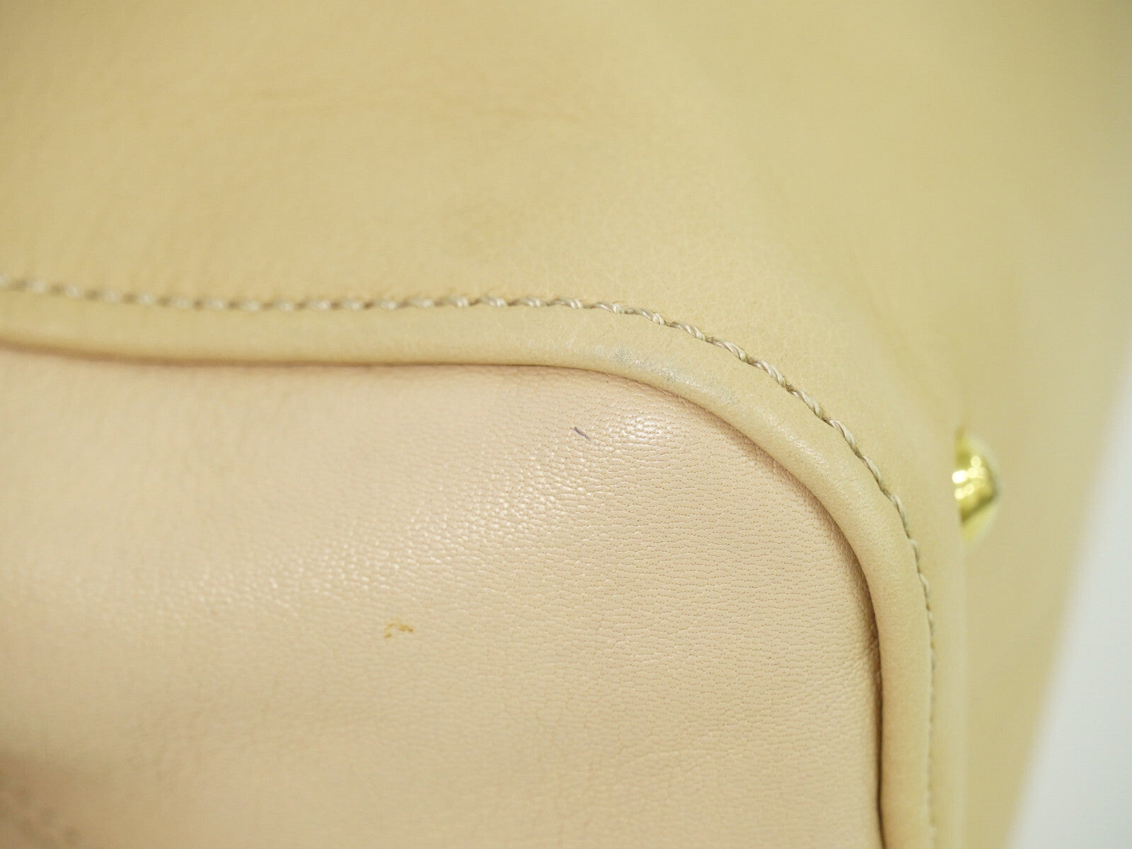 Fendi Chameleon Satchel Leather