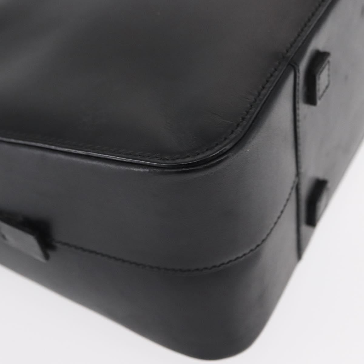 Gucci Vintage Bamboo Handle Bag Leather