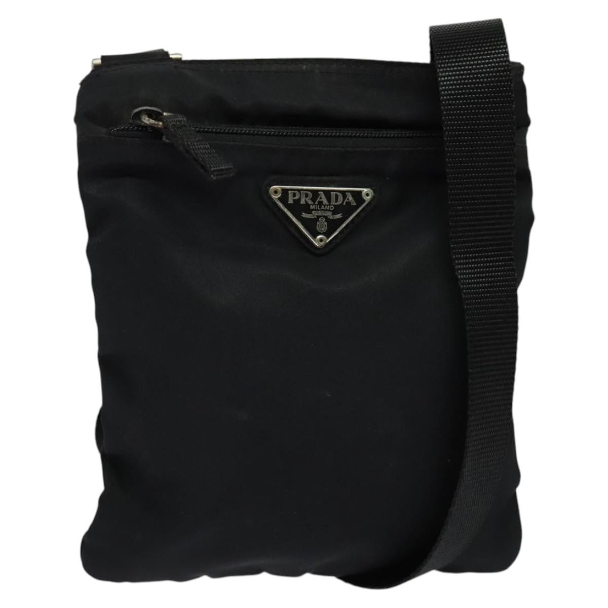 Prada Flat Messenger Bag Tessuto