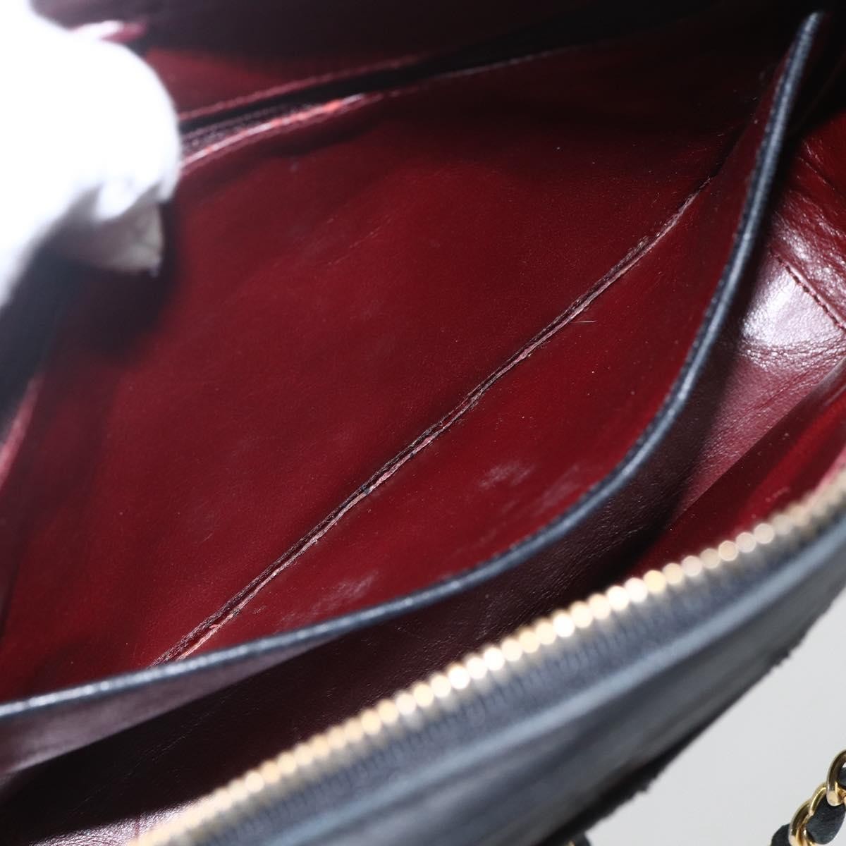 Chanel Vintage Camera Bag Quilted Leather