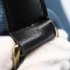 Louis Vuitton Petit Noe Handbag Two Tone Epi Leather