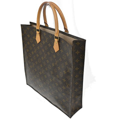 Louis Vuitton Sac Plat Bag Monogram Canvas