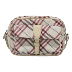 Burberry Nova Check Blue Label Nylon