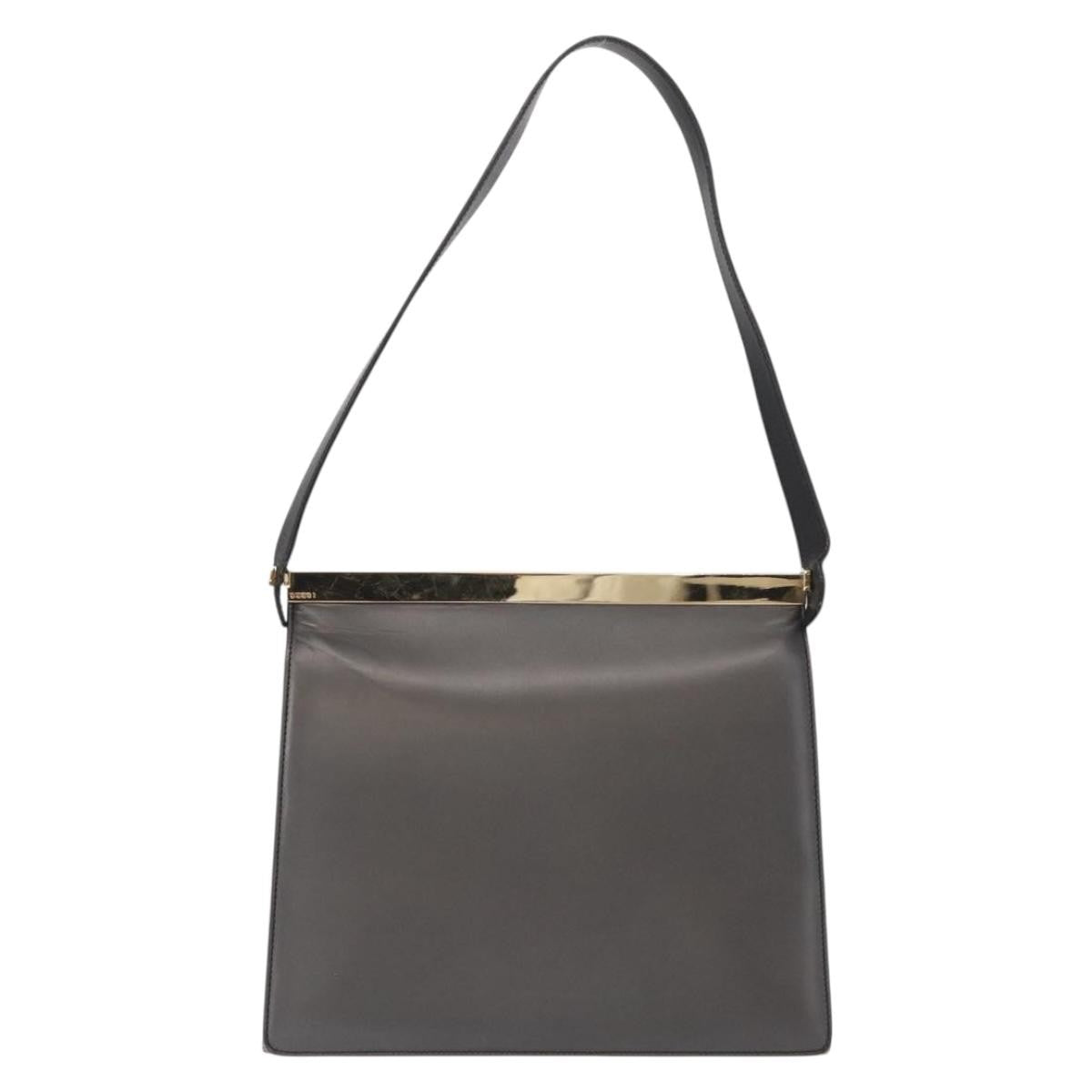 Gucci Vintage Shoulder Bag Leather