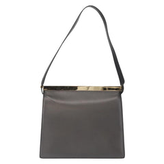 Gucci Vintage Shoulder Bag Leather