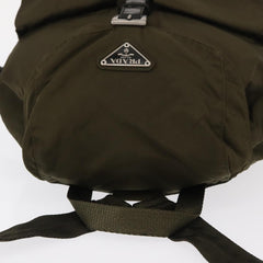 Prada Double Front Pocket Backpack Tessuto