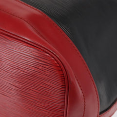 Louis Vuitton Bicolor Noe Handbag Epi Leather