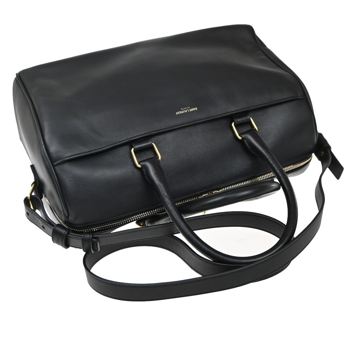 Saint Laurent Classic Duffle Bag Leather