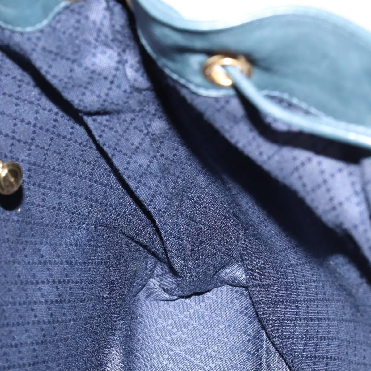 Gucci Vintage Bamboo Backpack Leather