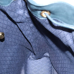 Gucci Vintage Bamboo Backpack Leather