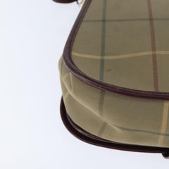Burberry Nova check Shoulder bag Canvas