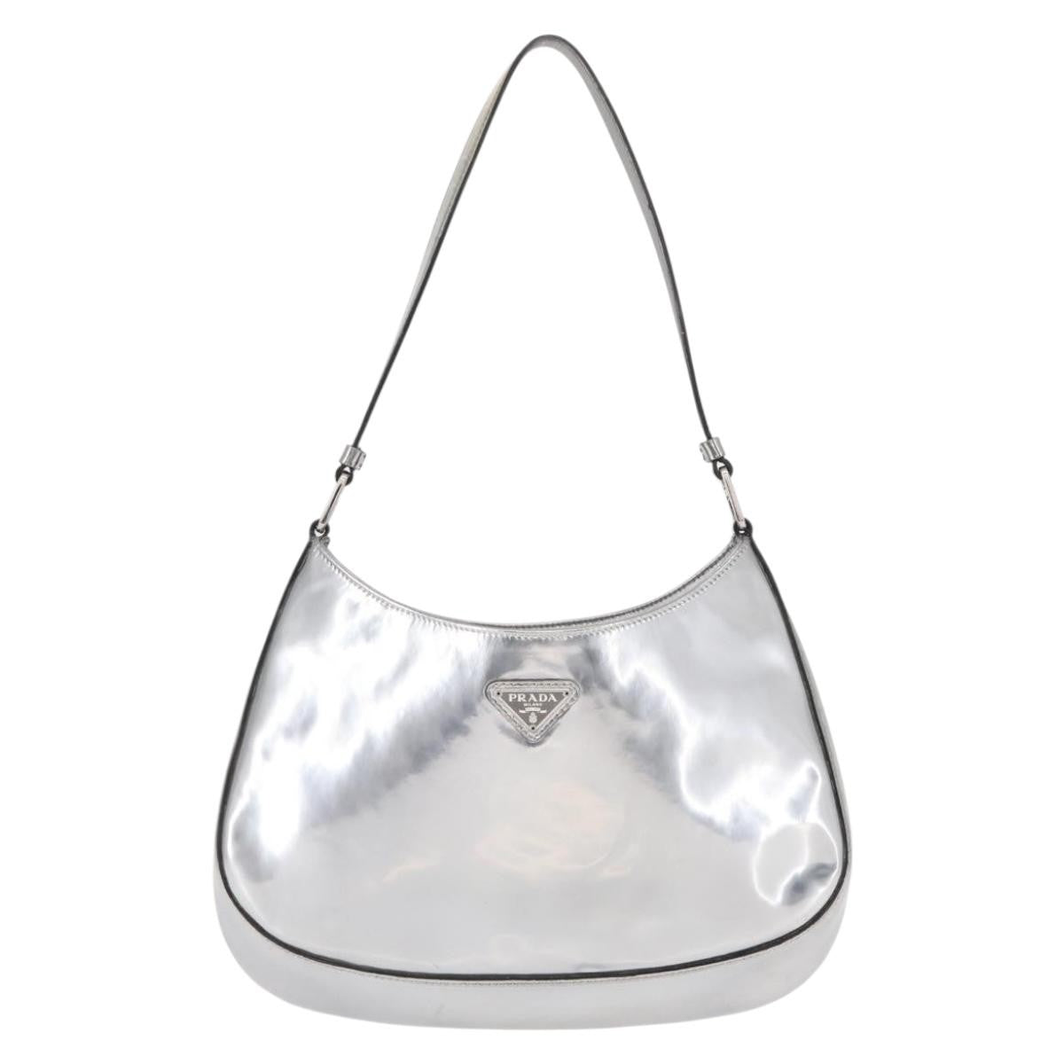 Prada Cleo Shoulder Bag Spazzolato Leather