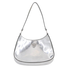 Prada Cleo Shoulder Bag Spazzolato Leather
