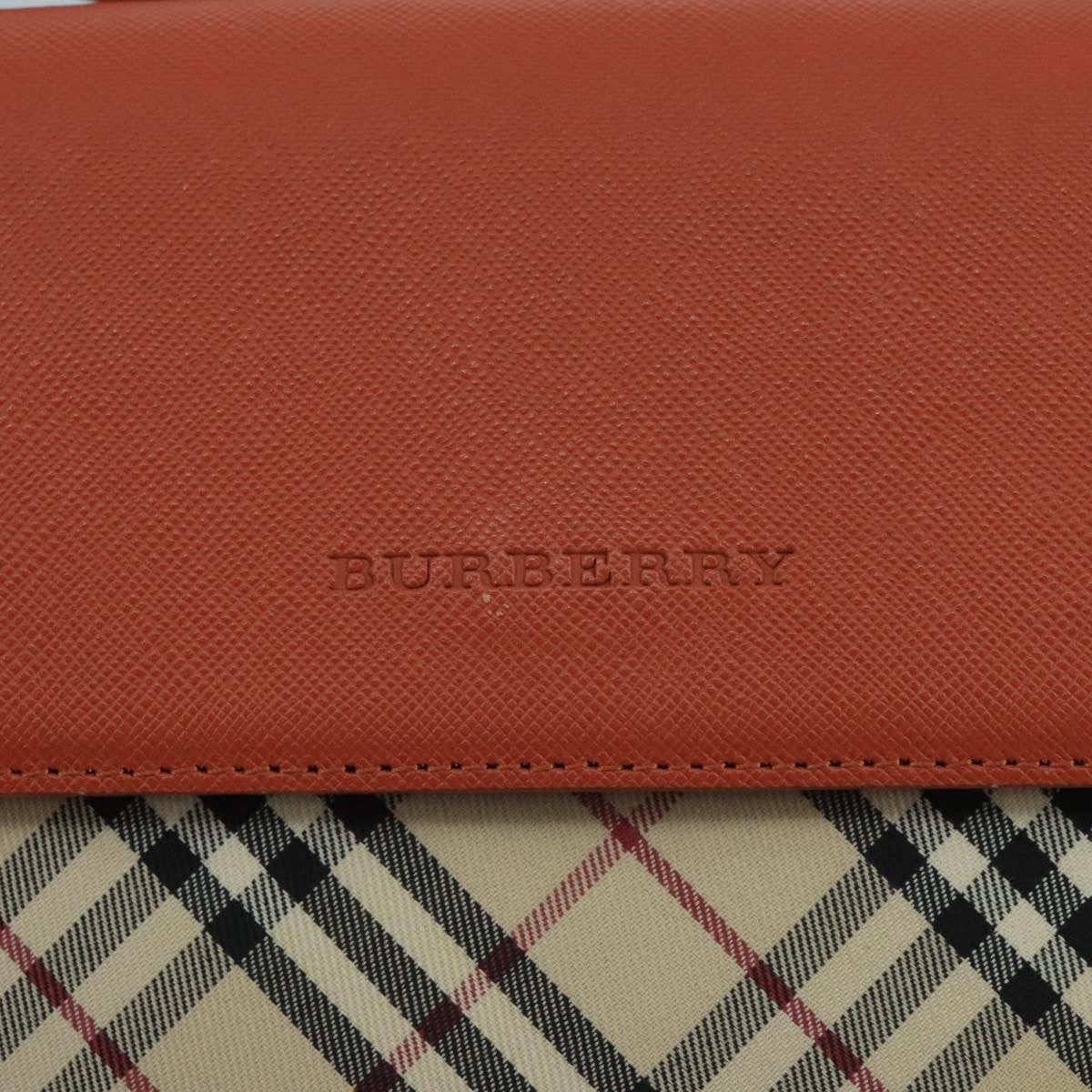 Burberry Nova check Shoulder bag Canvas