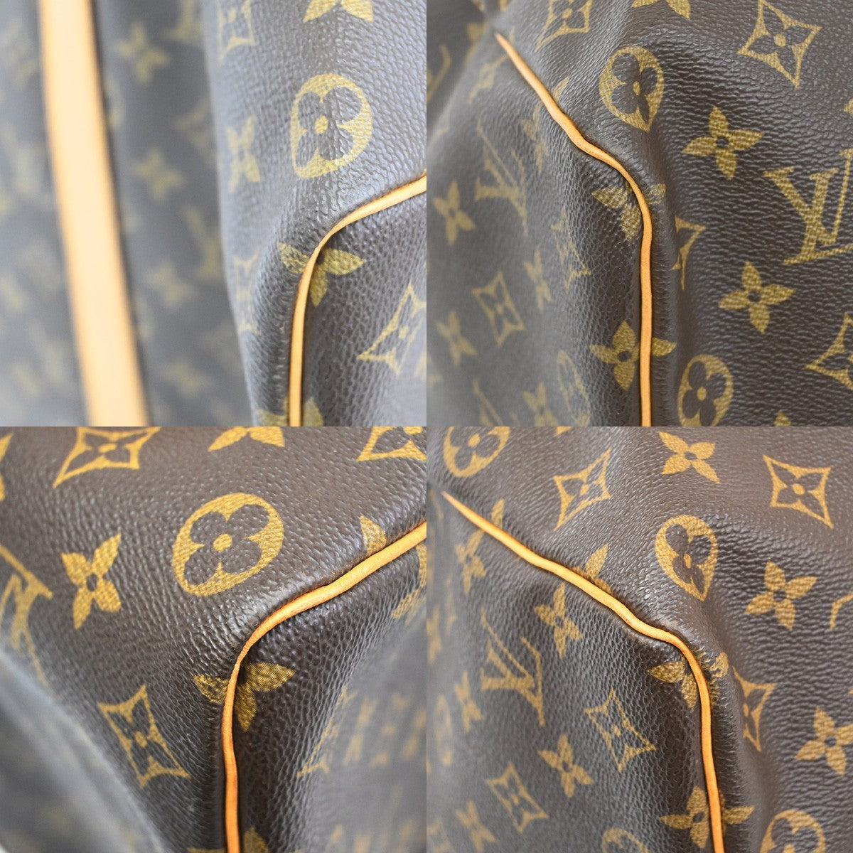 Louis Vuitton Keepall Bag Monogram Canvas