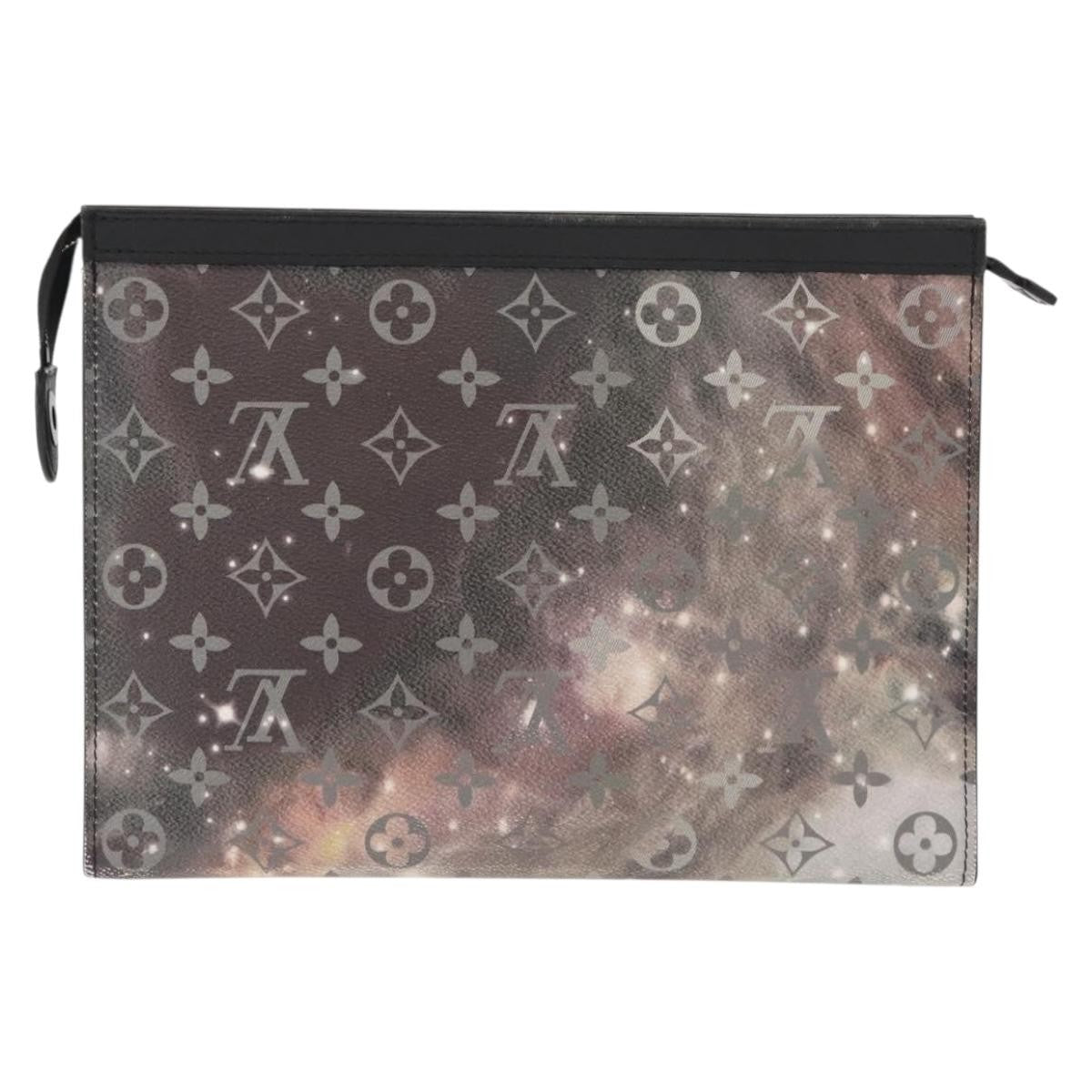 Louis Vuitton Pochette Voyage Monogram Eclipse Canvas