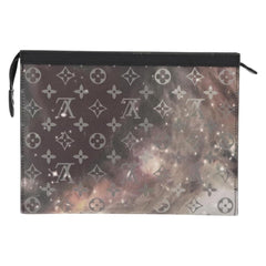 Louis Vuitton Pochette Voyage Monogram Eclipse Canvas