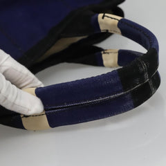 Prada Canapa Open Tote Canvas