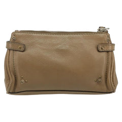 Chloe Paddington Pouch Leather