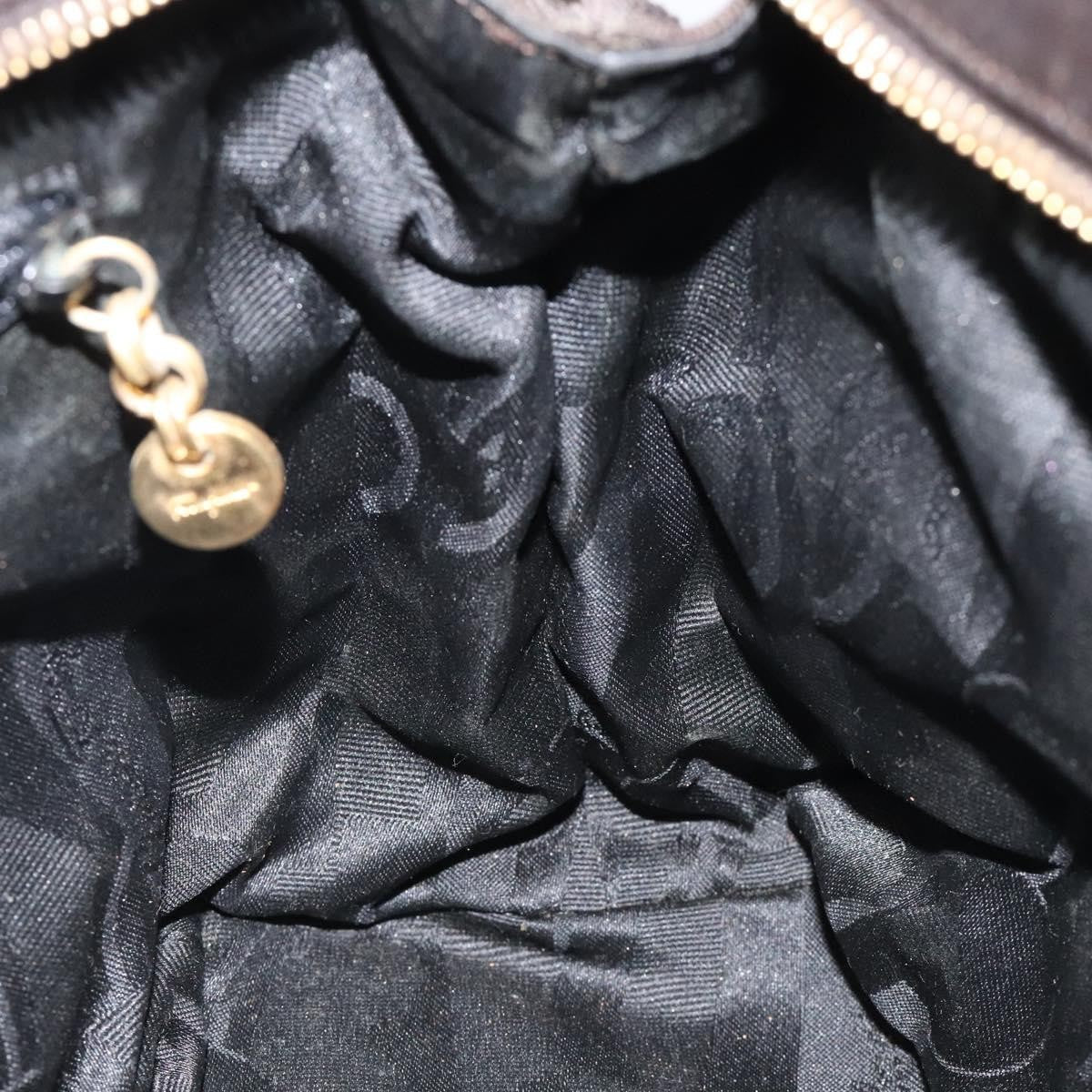 Salvatore Ferragamo Vala Handbag Canvas