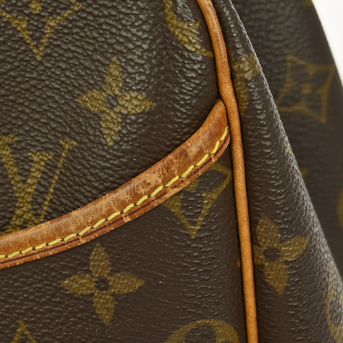 Louis Vuitton Deauville Handbag Monogram Canvas