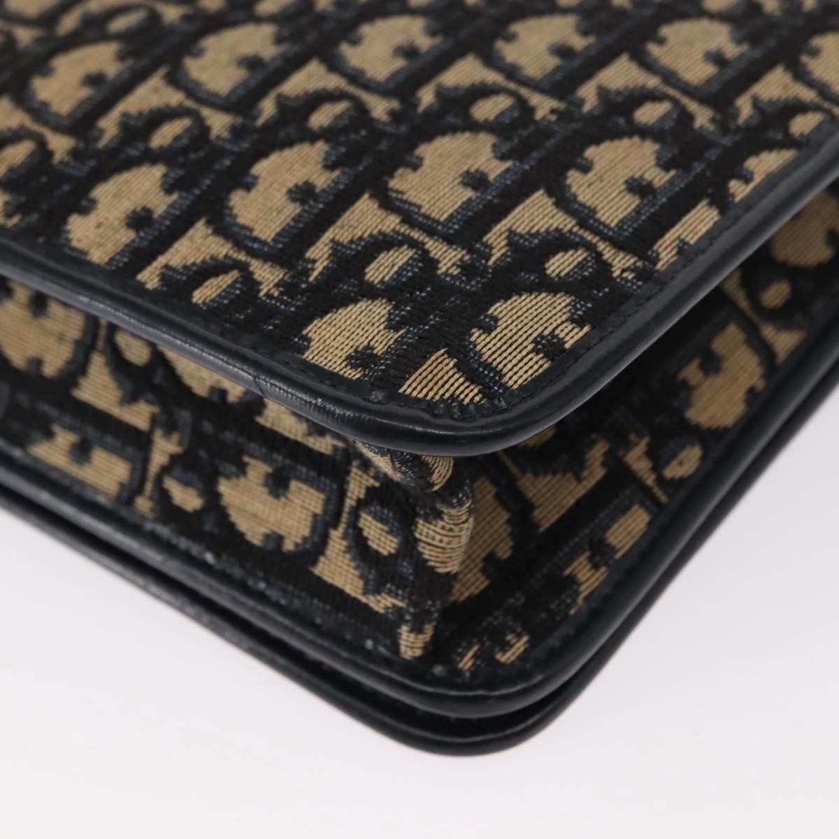 Christian Dior Vintage CD trotter Shoulder bag Canvas