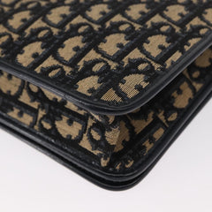 Christian Dior Vintage CD trotter Shoulder bag Canvas