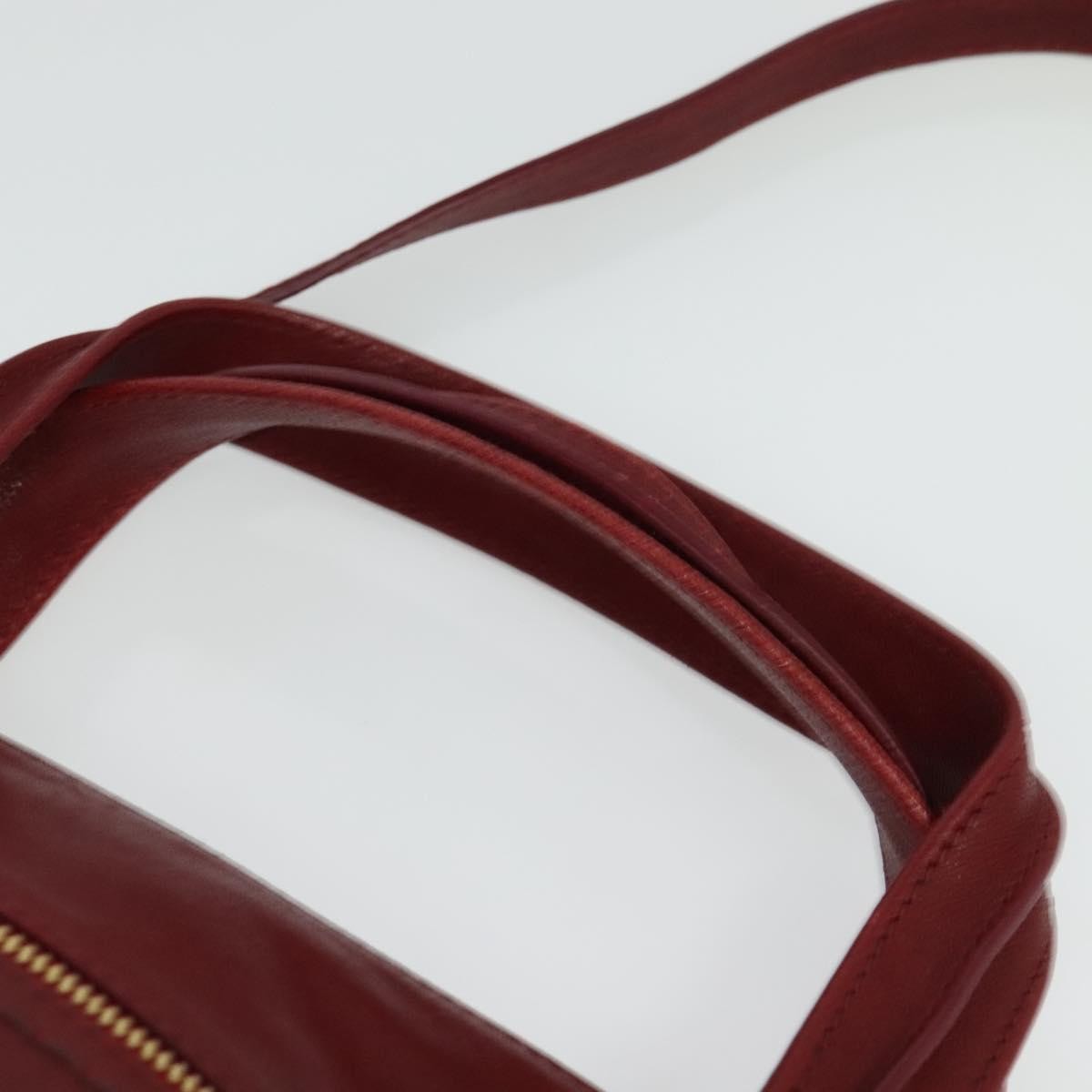 Chloe Angie Tote Leather