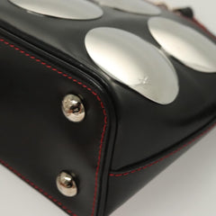 Louis Vuitton Suhari Lockit HandBag Leather