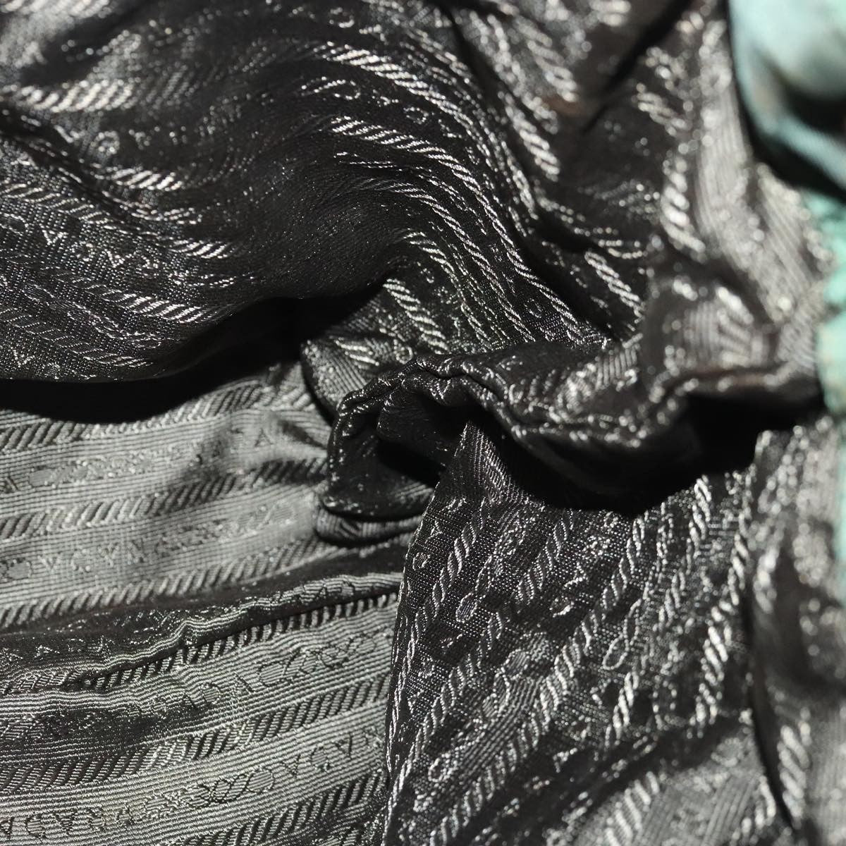 Prada Buckle Backpack Quilted Tessuto